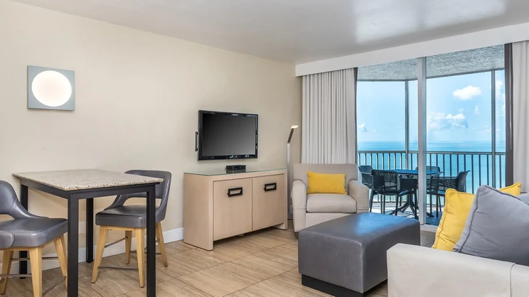 Pool Beach View One Bedroom Suite